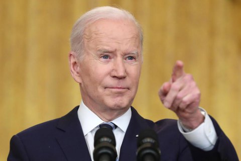 Байден назвав Путіна воєнним злочинцем