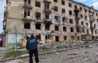 Сьогодні вранці росіяни вдарили по Краматорську. Поранені щонайменше десять цивільних