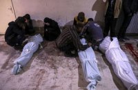 35 человек погибли в результате авиаударов по занятому повстанцами району Сирии
