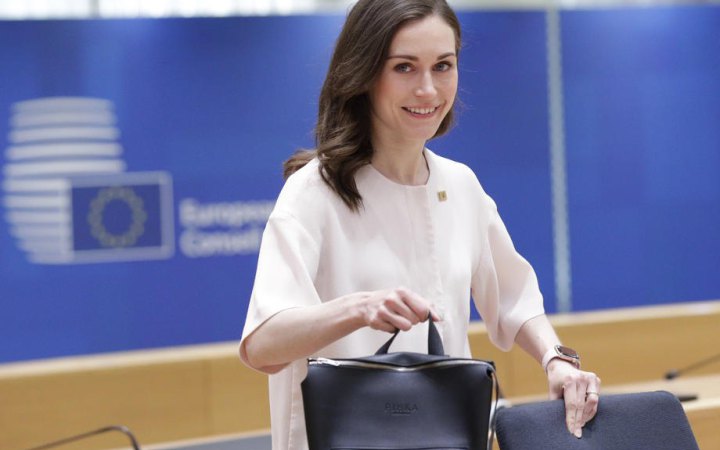 Марін пообіцяла подальшу допомогу Україні з боку Фінляндії
