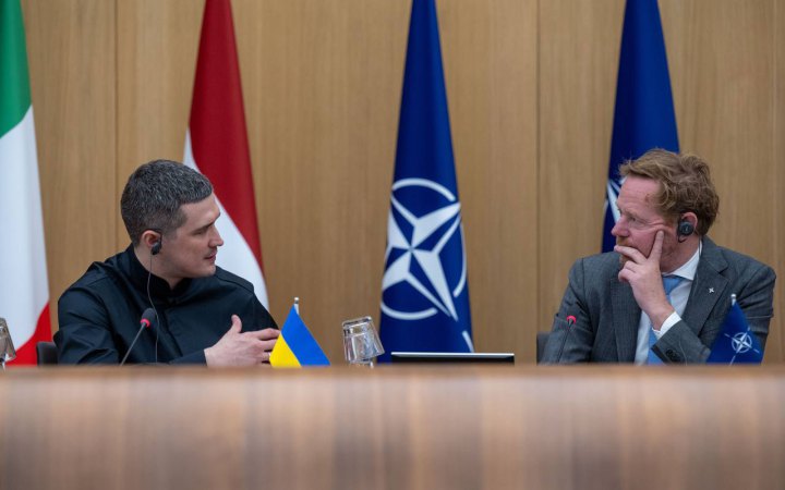 Україна посилює співпрацю з НАТО у сфері військових інновацій, - Федоров