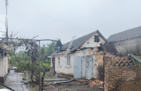 Вранці ворог обстріляв Нікополь, поранено одну людину