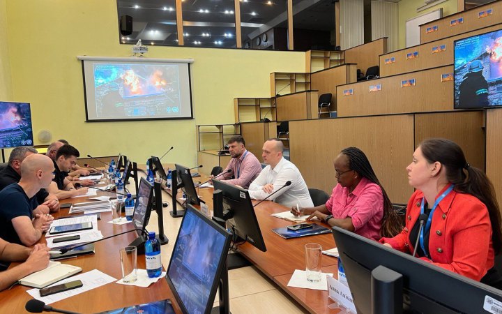 ​ПРООН допоможе ДСНС із гуманітарним розмінуванням