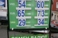 В Крыму закрылись все обменники