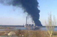 Из больниц Светлодара, где горит ТЭС, срочно вывозят больных