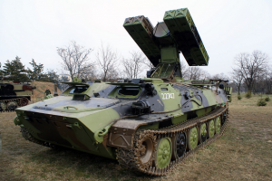 Миссия ОБСЕ обнаружила у боевиков зенитные комплексы "Стрела-10"