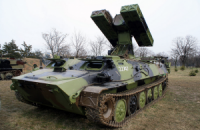 Миссия ОБСЕ обнаружила у боевиков зенитные комплексы "Стрела-10"