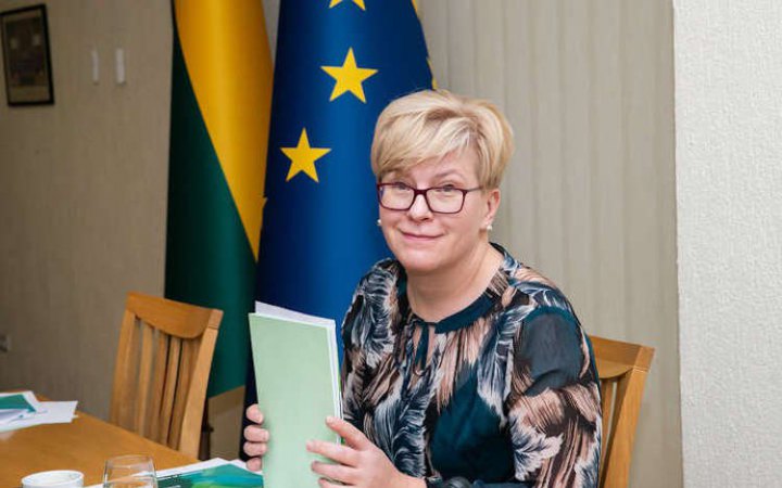 Віднині і надалі Литва не споживатиме ні кубометра токсичного російського газу, – Шимоніте