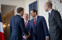 ​У Парижі розпочалася зустріч Макрона, Рубіо та Віткоффа