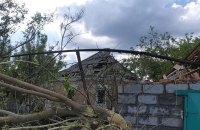 Унаслідок агресії РФ на Дніпропетровщині пошкоджені будинки, ЛЕП та газогін