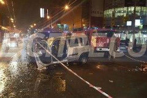 Один человек погиб и еще семь получили травмы из-за ДТП в Киеве