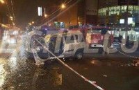 Один человек погиб и еще семь получили травмы из-за ДТП в Киеве