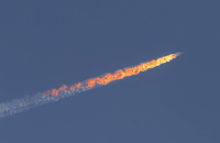 В Росії розбився літак Су-24