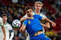 Україна зазнала розгромної поразки від Північної Ірландії у Лізі націй
