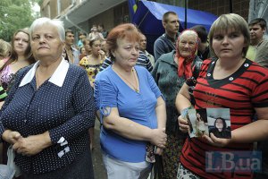 В милиции говорят, что на Киев из Врадиевки пошли лишь 20 человек