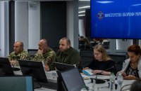 Умєров провів нараду з представниками Генштабу