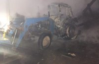 У Чернігівській області від російського обстрілу постраждало підприємство