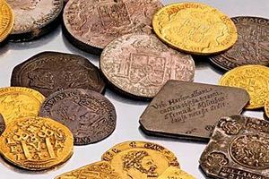 Sotheby's выставил на продажу 38 тысяч испанских монет