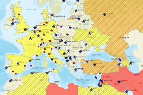 США поставили Украину в один ряд с Германией и Францией по безопасности для поездок