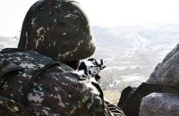 Минобороны Азербайджана заявило об обстреле на границе с Арменией