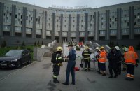 П'ятеро хворих на COVID-19 загинули через пожежу в лікарні Санкт-Петербурга