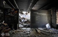 У Києві завершили аварійно-відновлювальні роботи на місці одного з російських ударів 