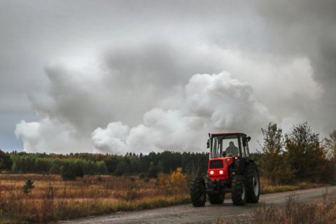 Перед пожаром на военном арсенале в Ичне беспилотников не было