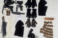На Київщині затримали двох озброєних росіян-рецидивістів