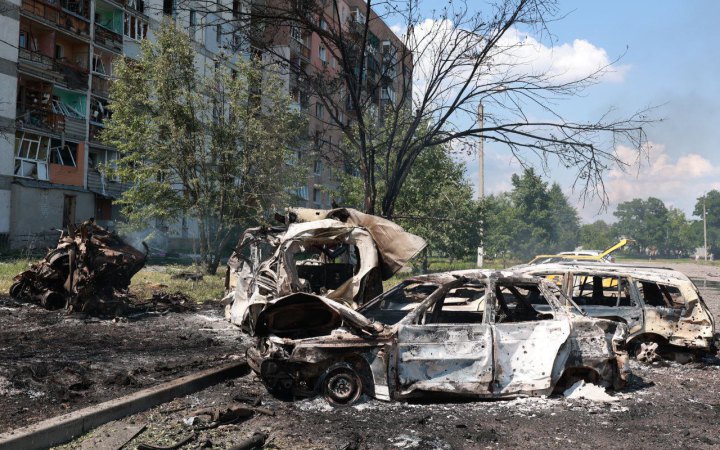У лікарнях залишаються семеро з 43 поранених унаслідок удару по Первомайському