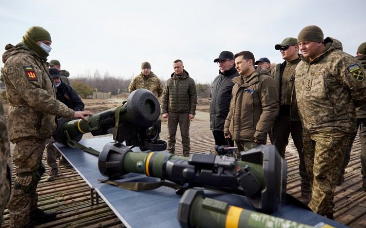 ​Украина работает по ленд-лизу не только с США, но и с Евросоюзом, - ОП