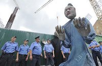 Киевляне вновь прошлись маршем в защиту столицы от незаконной застройки