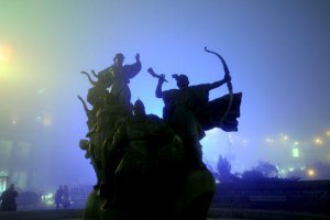 В понедельник в Киеве будет холодно и туманно