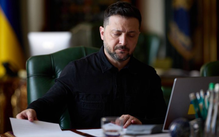 ​Зеленський: Є вікно для переговорів із Росією - до зими