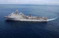 В Черное море идет американский десантный корабль