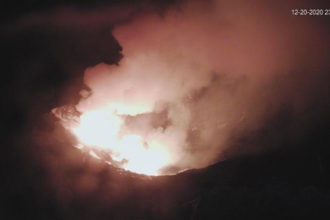 На Гаваях прокинувся вулкан Кілауеа