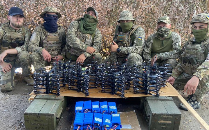 Стерненко оголосив великий збір на FPV-дрони: щоб закрити прогалини в постачаннях