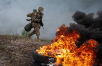 200 бойових зіткнень відбулось на фронті від початку доби