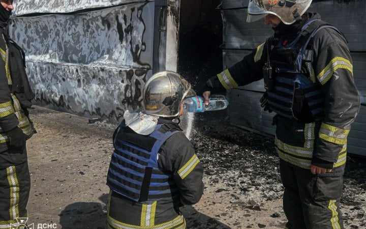 Троє мешканців Київщини постраждали через російські удари