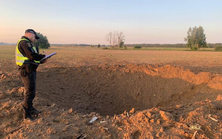 Внаслідок атаки росіян на Київщині пошкоджено будинки та об'єкти інфраструктури (доповнено)