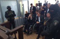 Кернеса эвакуировали из полтавского суда из-за "угрозы жизни"