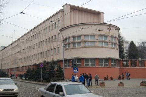 Во Львове "заминировали" СБУ
