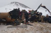 В Турции разбился военный вертолет, 11 погибших