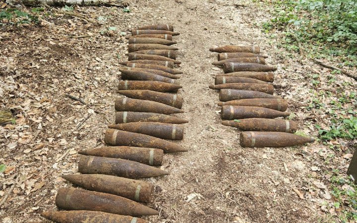У Берліні в лісі знайшли 59 нерозірваних снарядів часів Другої світової війни, – ЗМІ