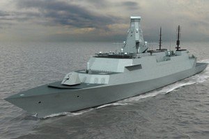 В Черное море вошли американский и французский военные корабли 