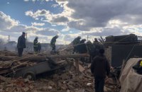 На Киевщине российский снаряд попал в жилой дом, есть погибшие 