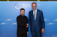 Зеленський і канцлер Німеччини обговорили спільні проєкти виробництва зброї