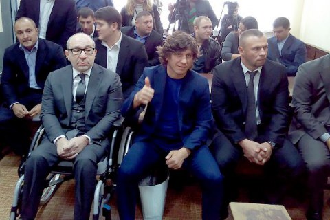 Заседание по делу Кернеса перенесли из-за отсутствия света в зале суда