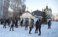 Окружний суд переніс засідання у справі про каплицю УПЦ МП на фундаменті Десятинної церкви