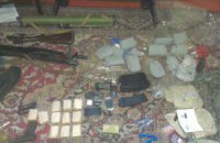 СБУ задержала в Донецкой области диверсанта с девятью килограммами взрывчатки