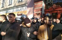 В Одесі перед зборами ОПЗЖ відбулися бійки